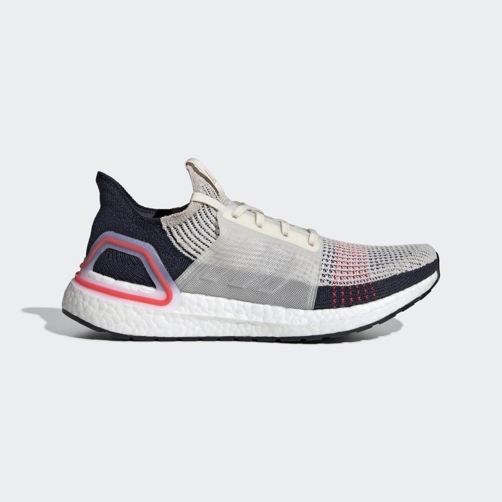 Adidasi Alergare Adidas Ultraboost 19 Barbati Romania - Maro/Albi B37705